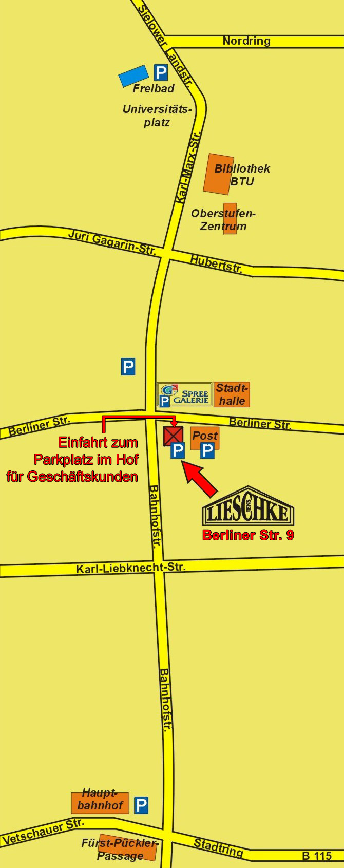 Stadtplan